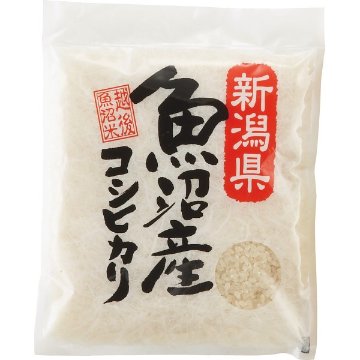 新潟県魚沼産　コシヒカリ（３００ｇ）の画像