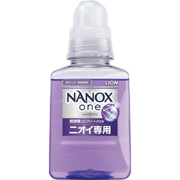 ライオン　ナノックスワン　ニオイ専用（３８０ｇ）  HENON*TLの画像