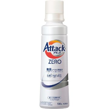 花王　アタックＺＥＲＯ本体（５８０ｇ）の画像