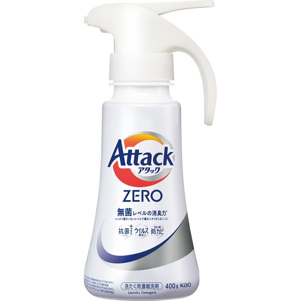 花王　アタックＺＥＲＯ　ワンハンドタイプ本体（４００ｇ）の画像