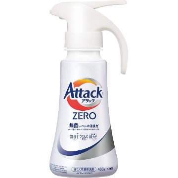 花王　アタックＺＥＲＯ　ワンハンドタイプ本体（４００ｇ）の画像