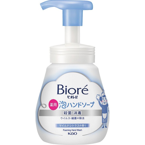 花王　ビオレｕ　泡ハンドソープ　ポンプ（２４０ｍｌ）の画像