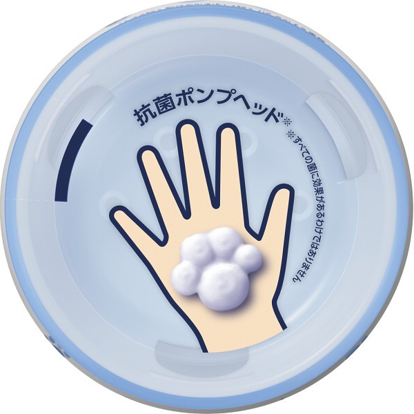 花王　ビオレｕ　泡スタンプハンドソープ　本体（にくきゅう・２４０ｍｌ） にくきゅうの画像