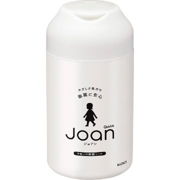 クイックルＪｏａｎ　除菌シート　本体（７０枚）の画像