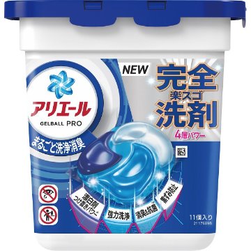 Ｐ＆Ｇ　アリエールジェルボールプロ本体（１１個） 433703の画像