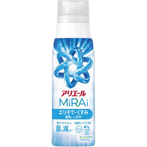 Ｐ＆Ｇ　アリエールミライ超濃縮（３３０ｇ） 437700の画像