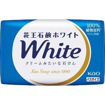 花王　石鹸ホワイト　バスサイズ（１個）の画像