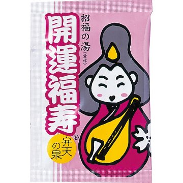 薬用入浴剤　招福の湯（１包） SK-1Pの画像