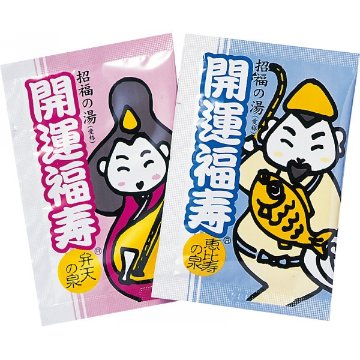 薬用入浴剤　招福の湯（２包） SK-2Pの画像