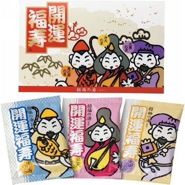 薬用入浴剤　招福の湯（３包） SK-3Pの画像