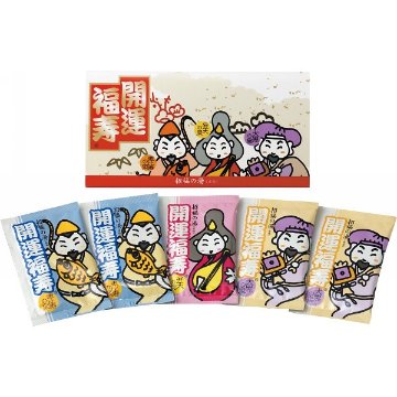 薬用入浴剤　招福の湯（５包） SK-5Pの画像