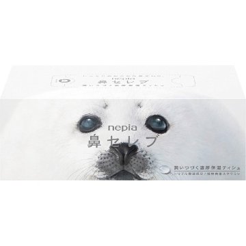 ネピア　鼻セレブティシュの画像