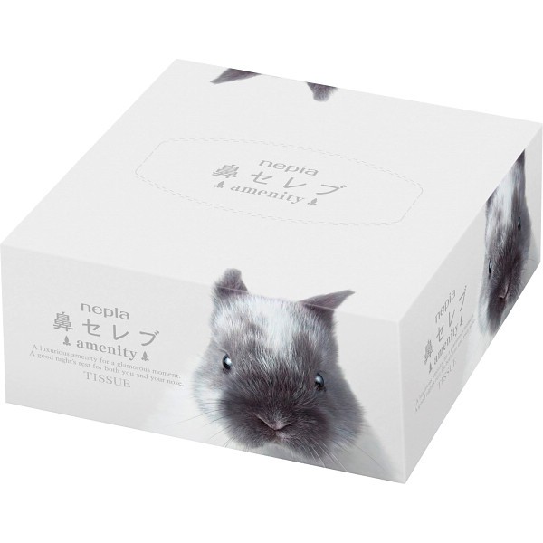 ネピア　鼻セレブアメニティ　ティシュの画像