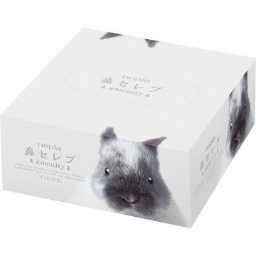 ネピア　鼻セレブアメニティ　ティシュの画像