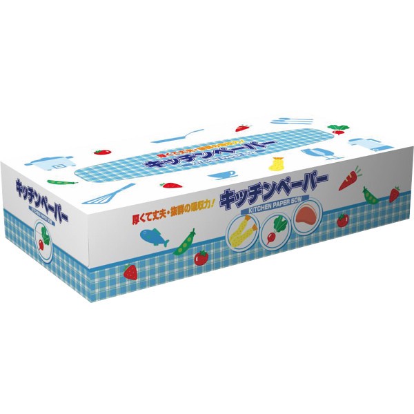 ＢＯＸキッチンペーパーの画像