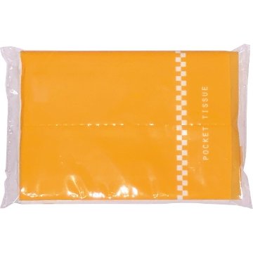 ポケットティッシュ（８Ｗ） ドレンチェリー・ターコイズブルー・オレン PT-RR08CM01 の画像