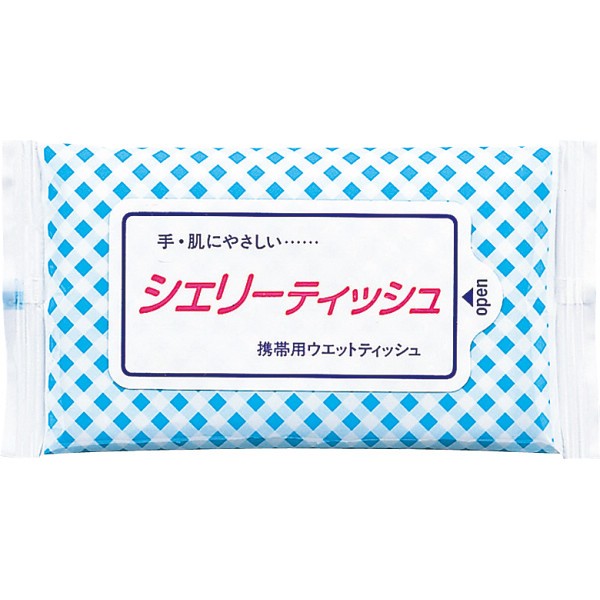 シェリ−ウェットハンディ（１０枚入） WTｰ002の画像