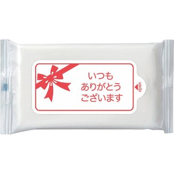 サンキューウェットティッシュ（１０枚入） WT-009 の画像