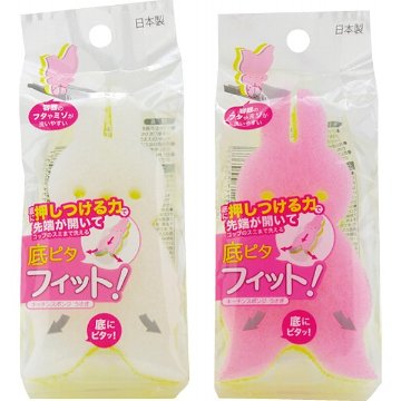 底ピタキッチンスポンジ（うさぎ） KX‐053の画像