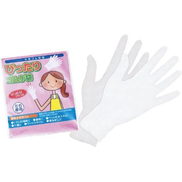 ぴったりゴム手袋（２枚入） PG-2 の画像