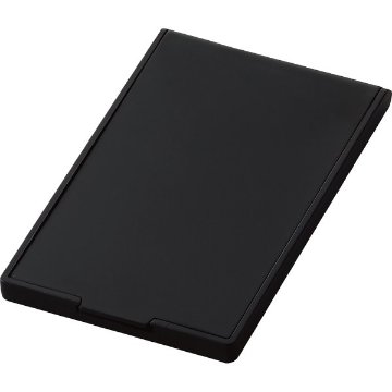 コンパクトミラー ブラック M2570-1の画像