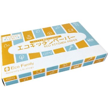 エコキッチンペーパー（２５枚）ＢＯＸ KPEｰ012の画像