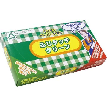 ふじタッチクリーン　キッチンペーパータオル（５０枚） 44009の画像