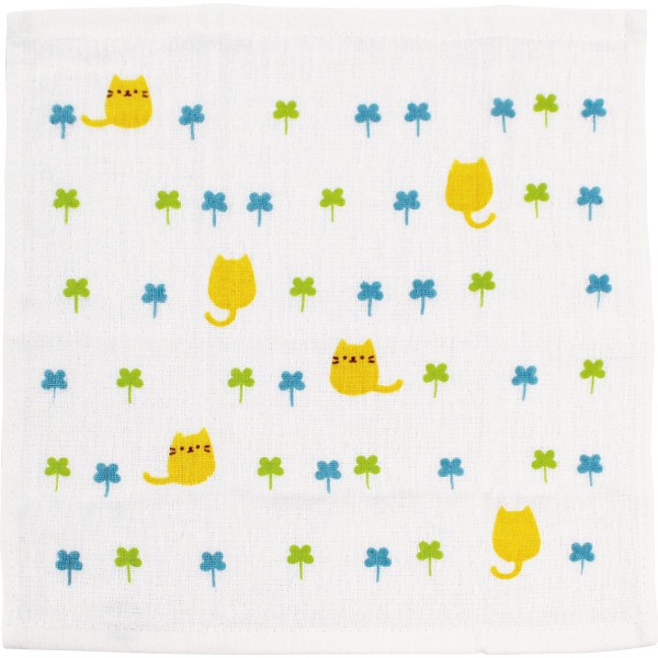 Ａｇ＋除菌かわいいふきん ネコの画像