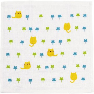 Ａｇ＋除菌かわいいふきん ネコの画像