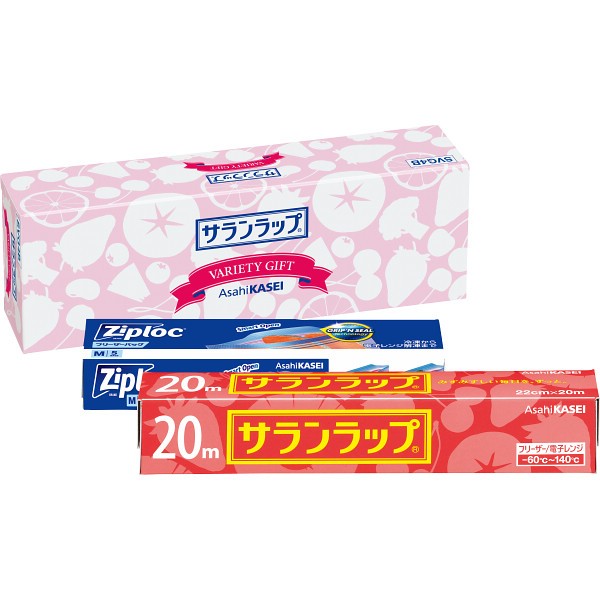 サランラップバラエティギフト４ SVG4Bの画像