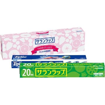 サランラップバラエティギフト５ SVG5Bの画像