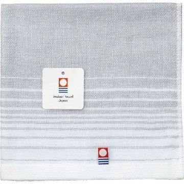 今治タオル　三重織ガーゼハンドタオル KP1-IMA35の画像