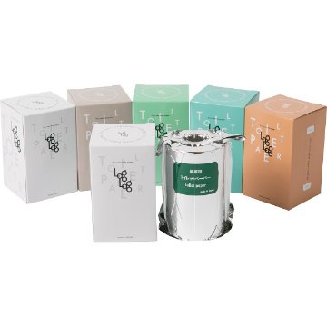 １０年保証備蓄用トイレットペーパー　ＬｏｇＬｏｇ（ログログ）の画像