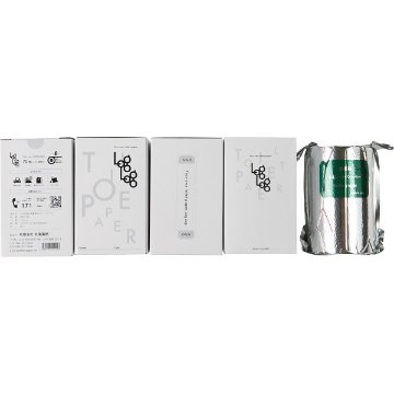 １０年保証備蓄用トイレットペーパー　ＬｏｇＬｏｇ（ログログ）の画像