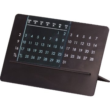 スタイリッシュ万年カレンダー 7511の画像
