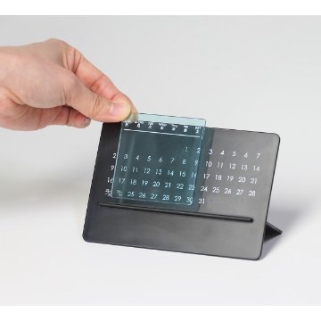 スタイリッシュ万年カレンダー 7511の画像