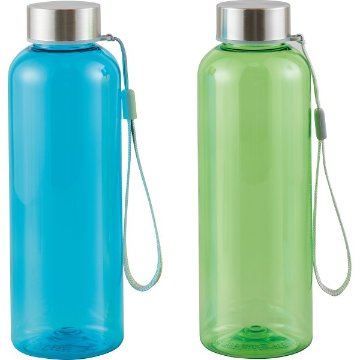再生樹脂でできたクリアボトル（５００ｍｌ） SC-2504の画像