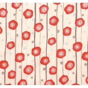 くろちく　和柄エコバッグ（小） 花筐梅の画像