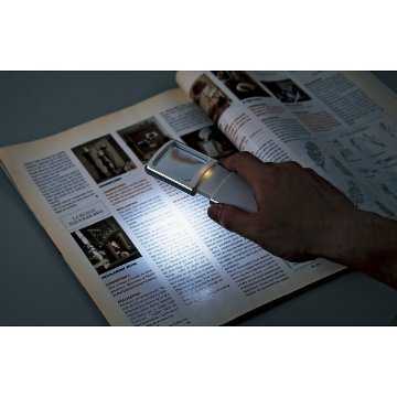 スライド式ライトルーペ　 PL-141Sの画像