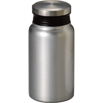 リュクス　サーモボトル（３８０ｍｌ） シルバー 51621の画像
