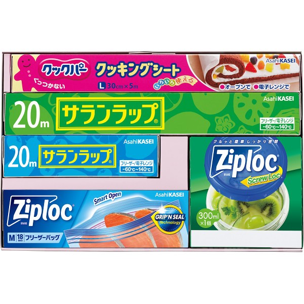 サランラップバラエティギフト１５ SVG15Cの画像