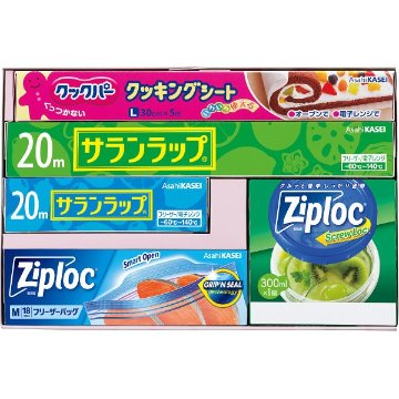 サランラップバラエティギフト１５ SVG15Cの画像