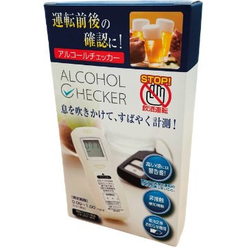 アルコールチェッカー MI-ALC-01の画像
