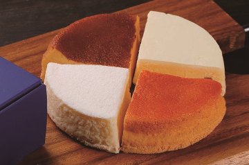 【北海道直送】 ボーノボーノ 4種のアソートチーズケーキ 【全国送料込】(沖縄・離島除く)の画像