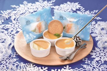 【北海道直送】 札幌シーフーズ×なないろキッチン あわ雪フロマージュ5個セット 【全国送料込】(沖縄・離島除く)の画像