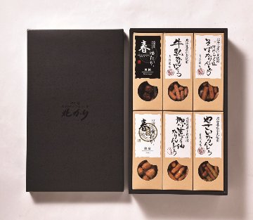 【北海道直送】 三葉製菓 北海道かりんとう6点セットN 【全国送料込】(沖縄・離島除く)の画像