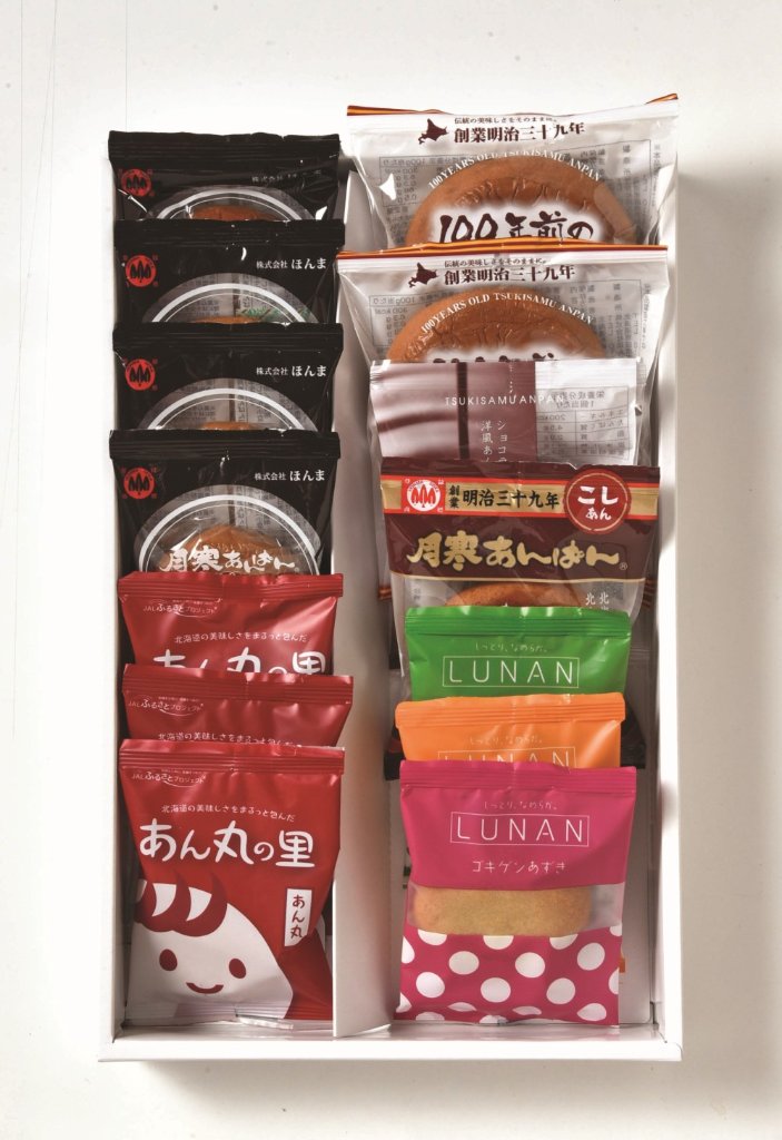 【北海道直送】 ほんま 札幌・月寒スイーツプレミアムR 【全国送料込】(沖縄・離島除く)の画像