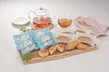 【北海道直送】 十勝トテッポ工房 シマエナガのほっぺととうきびタルトセット 【全国送料込】(沖縄・離島除く)の画像