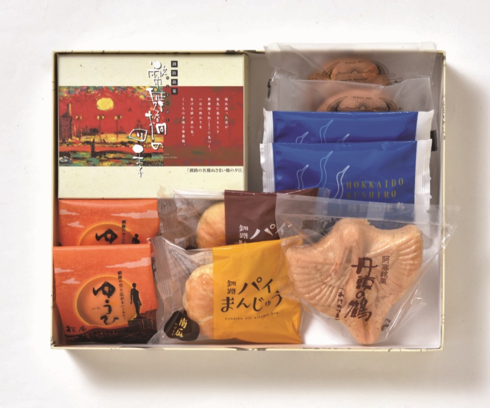 【北海道直送】 松屋 釧路・阿寒の菓子詰合せ 【全国送料込】(沖縄・離島除く)の画像