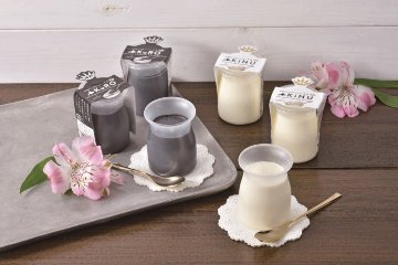 【北海道直送】 ベイクド・アルル 北海道リッチプリン2種6個セット 【全国送料込】(沖縄・離島除く)の画像